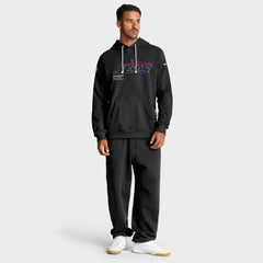 New York Jets 2025 NFL Crucial Catch Sideline Standard Issue Dri-FIT Hoodie - Black sale