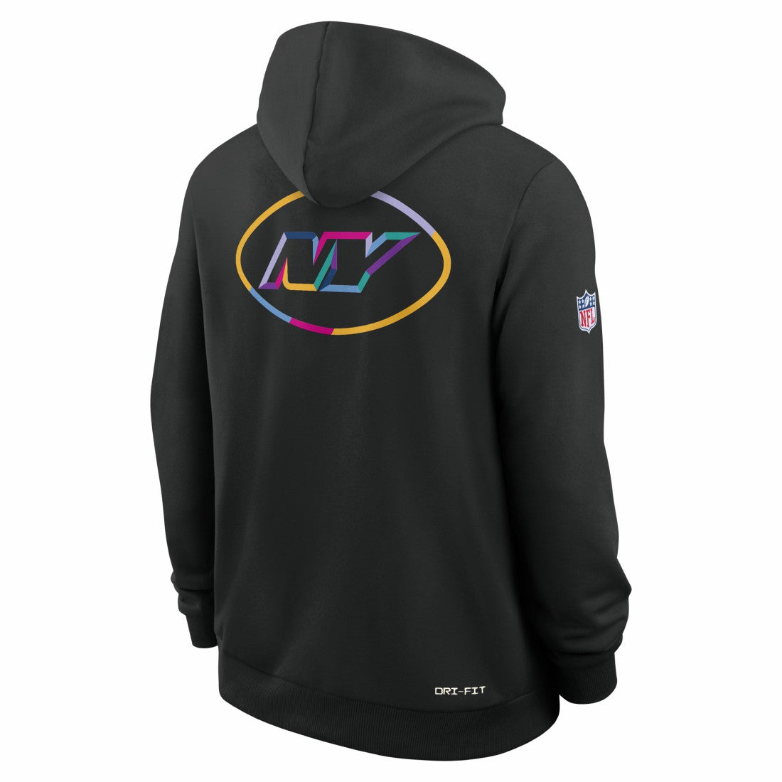 New York Jets 2025 NFL Crucial Catch Sideline Standard Issue Dri-FIT Hoodie - Black sale