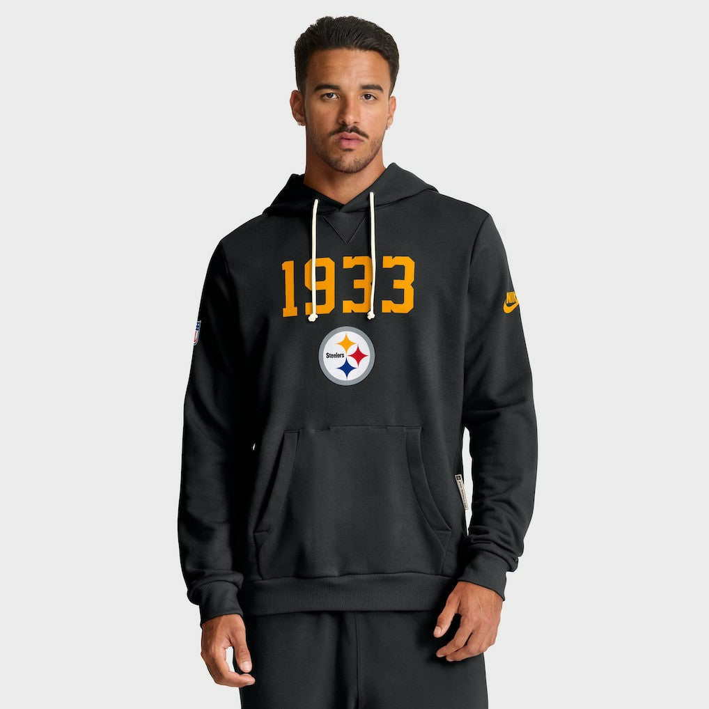 Pittsburgh Steelers Sideline Standard Issue Alt 2 Dri-FIT Hoodie - Black on sale