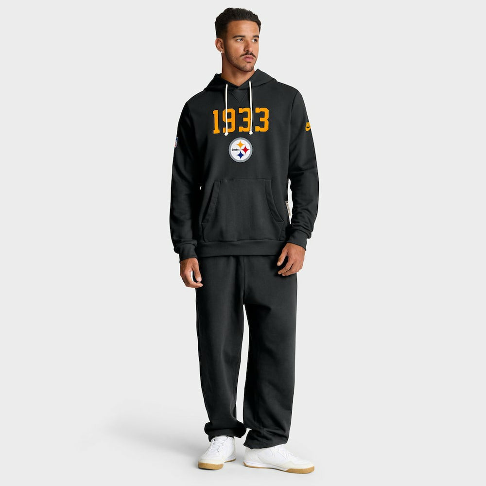 Pittsburgh Steelers Sideline Standard Issue Alt 2 Dri-FIT Hoodie - Black on sale