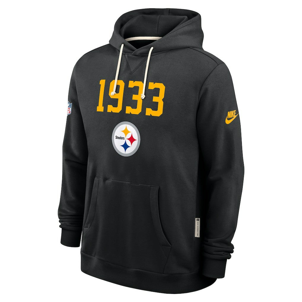 Pittsburgh Steelers Sideline Standard Issue Alt 2 Dri-FIT Hoodie - Black on sale