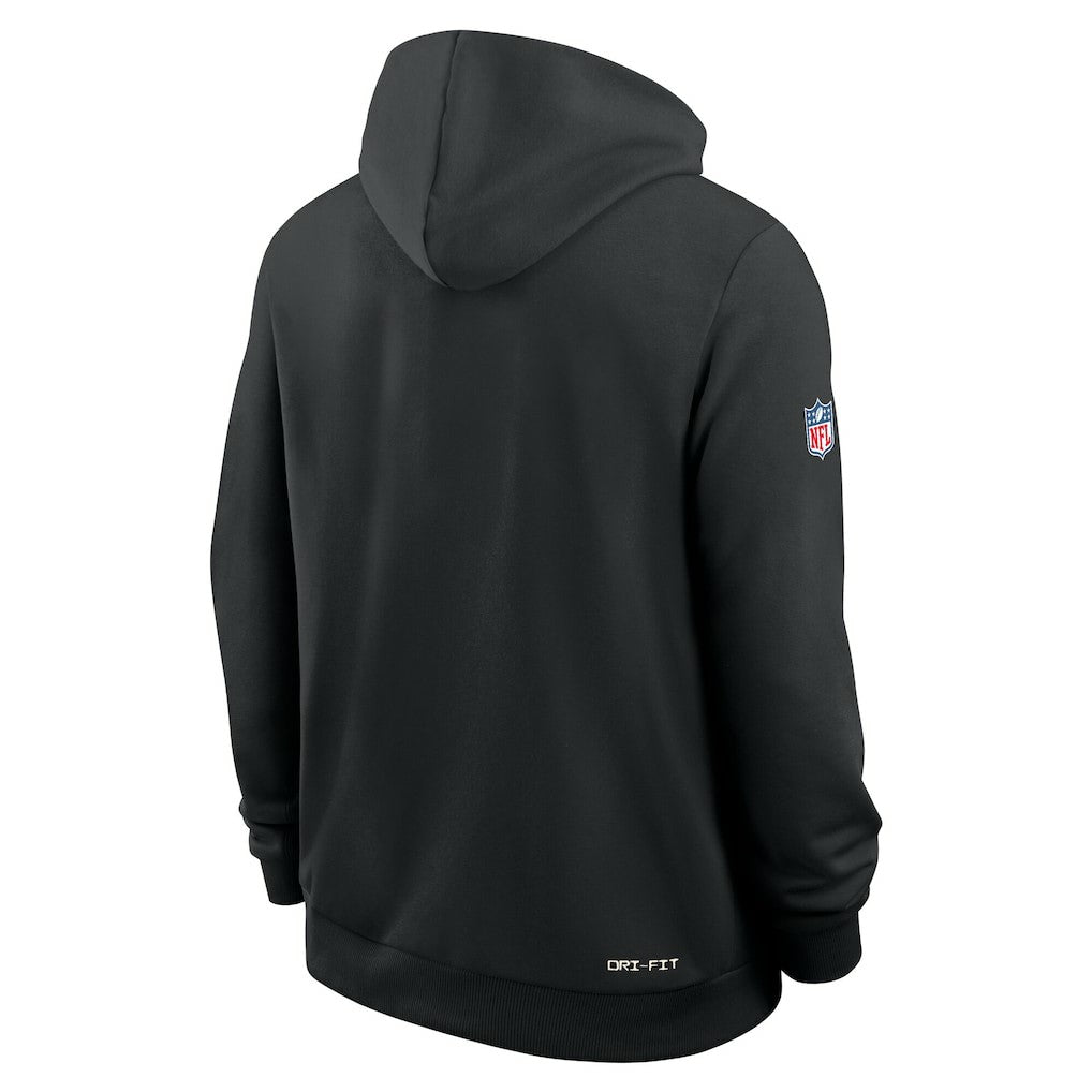 Pittsburgh Steelers Sideline Standard Issue Alt 2 Dri-FIT Hoodie - Black on sale