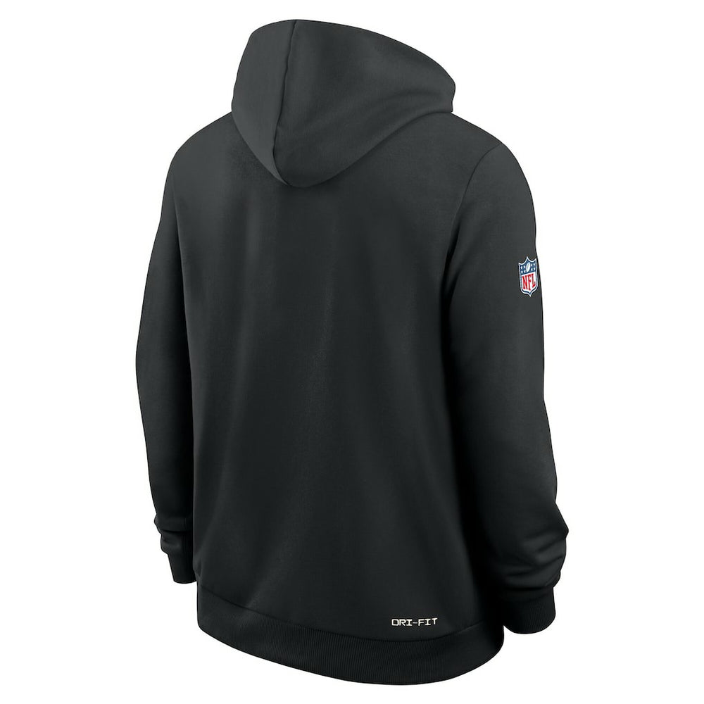 Pittsburgh Steelers Sideline Standard Issue Alt 2 Dri-FIT Hoodie - Black on sale