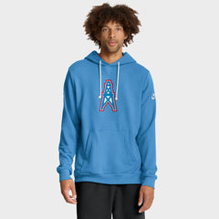 Tennessee Titans Sideline Standard Issue Alt 2 Dri-FIT Hoodie - Light Blue sale