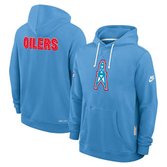 Tennessee Titans Sideline Standard Issue Alt 2 Dri-FIT Hoodie - Light Blue sale