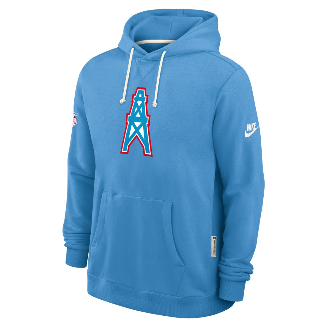 Tennessee Titans Sideline Standard Issue Alt 2 Dri-FIT Hoodie - Light Blue sale