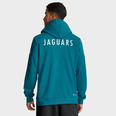 Jacksonville Jaguars Sideline Standard Issue Alt 2 Dri-FIT Hoodie - Teal cheap