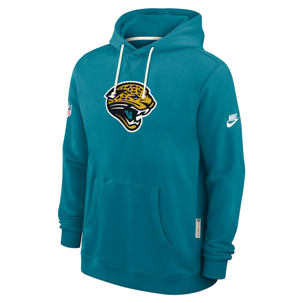 Jacksonville Jaguars Sideline Standard Issue Alt 2 Dri-FIT Hoodie - Teal cheap