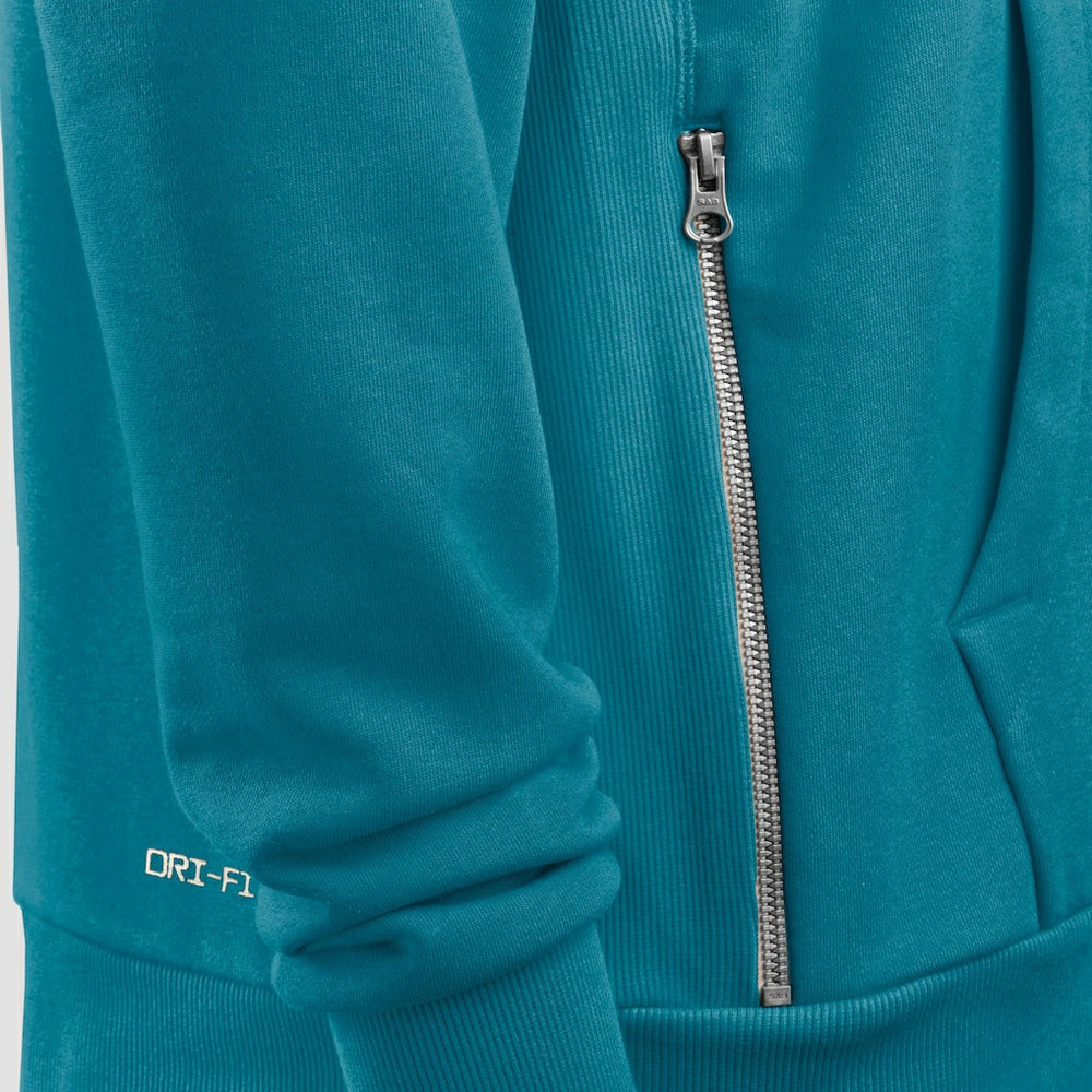 Jacksonville Jaguars Sideline Standard Issue Alt 2 Dri-FIT Hoodie - Teal cheap
