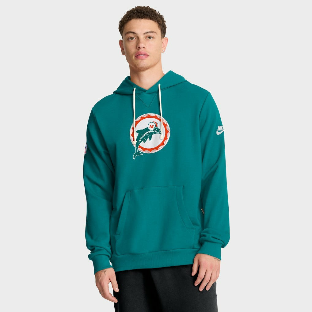Miami Dolphins Sideline Standard Issue Alt 2 Dri-FIT Hoodie - Aqua online