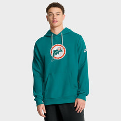 Miami Dolphins Sideline Standard Issue Alt 2 Dri-FIT Hoodie - Aqua online