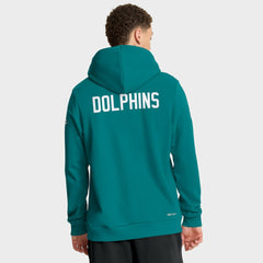 Miami Dolphins Sideline Standard Issue Alt 2 Dri-FIT Hoodie - Aqua online