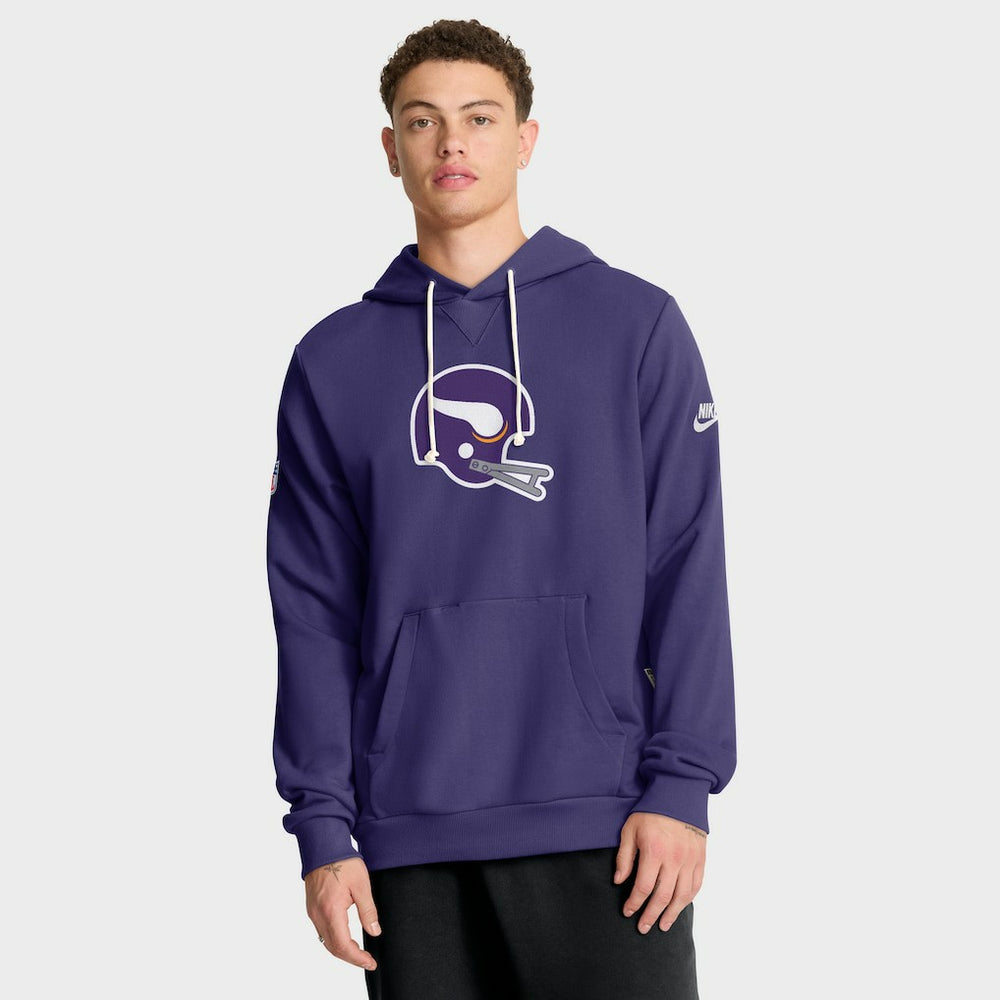 Minnesota Vikings Sideline Standard Issue Alt 2 Dri-FIT Hoodie - Purple online