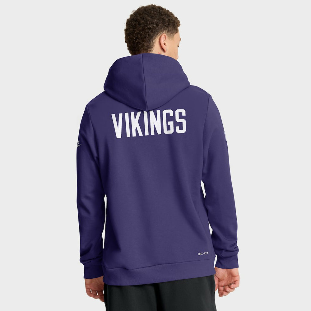 Minnesota Vikings Sideline Standard Issue Alt 2 Dri-FIT Hoodie - Purple online