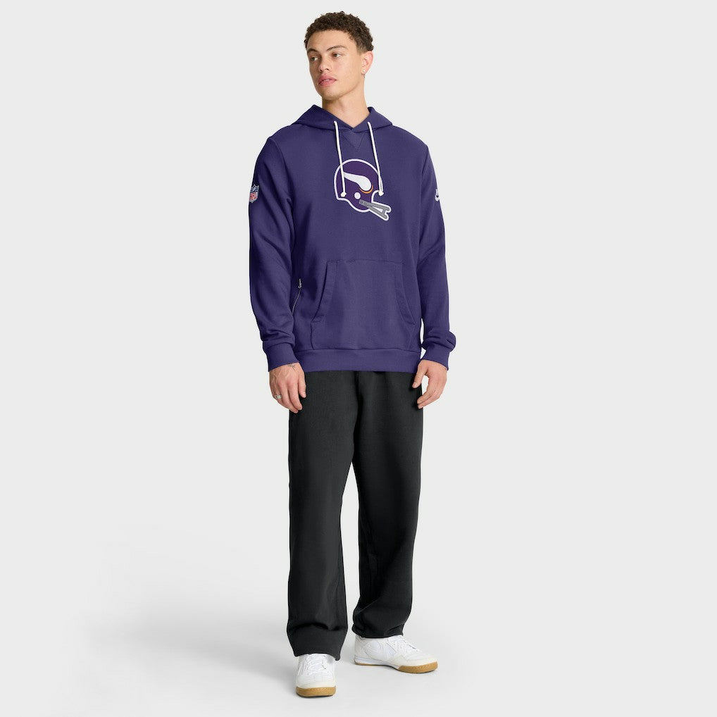 Minnesota Vikings Sideline Standard Issue Alt 2 Dri-FIT Hoodie - Purple online