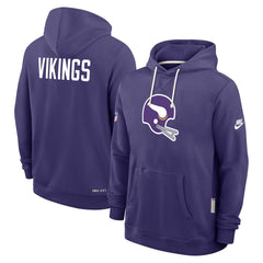 Minnesota Vikings Sideline Standard Issue Alt 2 Dri-FIT Hoodie - Purple online