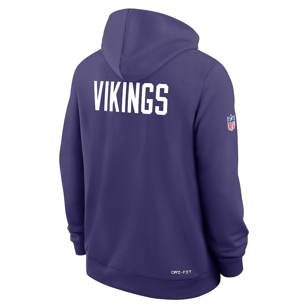 Minnesota Vikings Sideline Standard Issue Alt 2 Dri-FIT Hoodie - Purple online