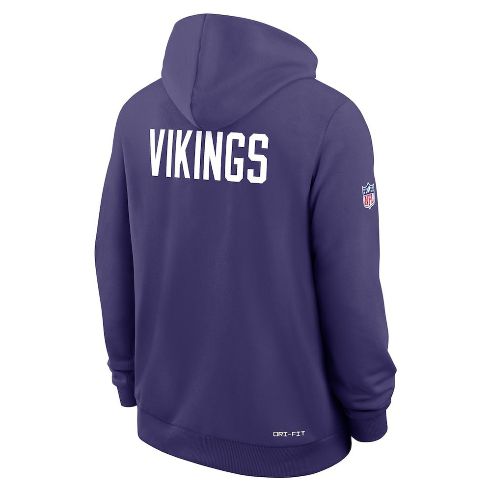 Minnesota Vikings Sideline Standard Issue Alt 2 Dri-FIT Hoodie - Purple online