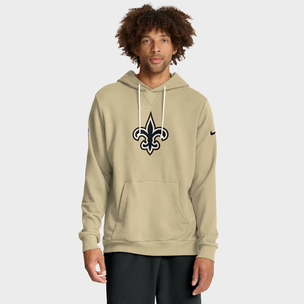New Orleans Saints Sideline Standard Issue Alt 2 Dri-FIT Hoodie - Gold cheap