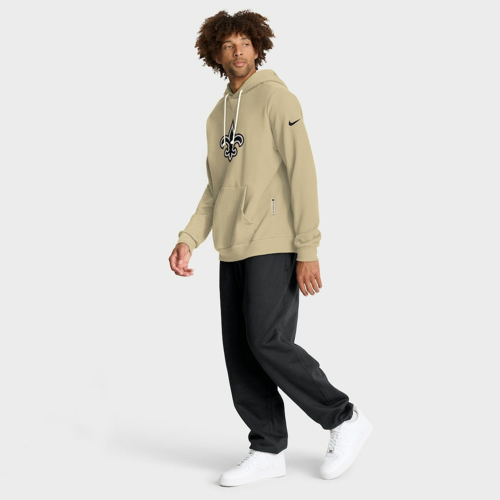 New Orleans Saints Sideline Standard Issue Alt 2 Dri-FIT Hoodie - Gold cheap