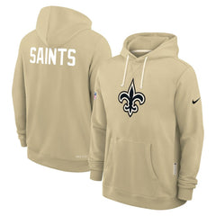 New Orleans Saints Sideline Standard Issue Alt 2 Dri-FIT Hoodie - Gold cheap