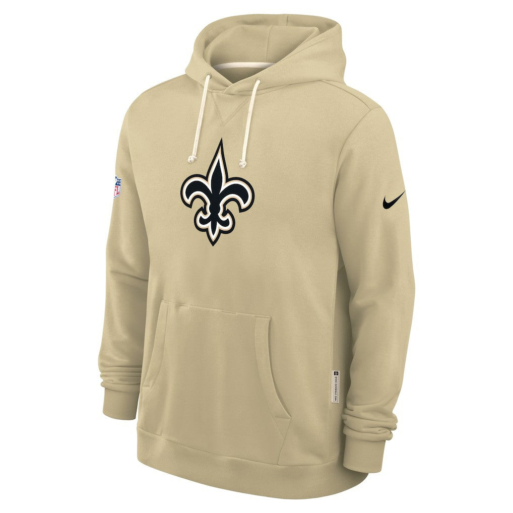 New Orleans Saints Sideline Standard Issue Alt 2 Dri-FIT Hoodie - Gold cheap