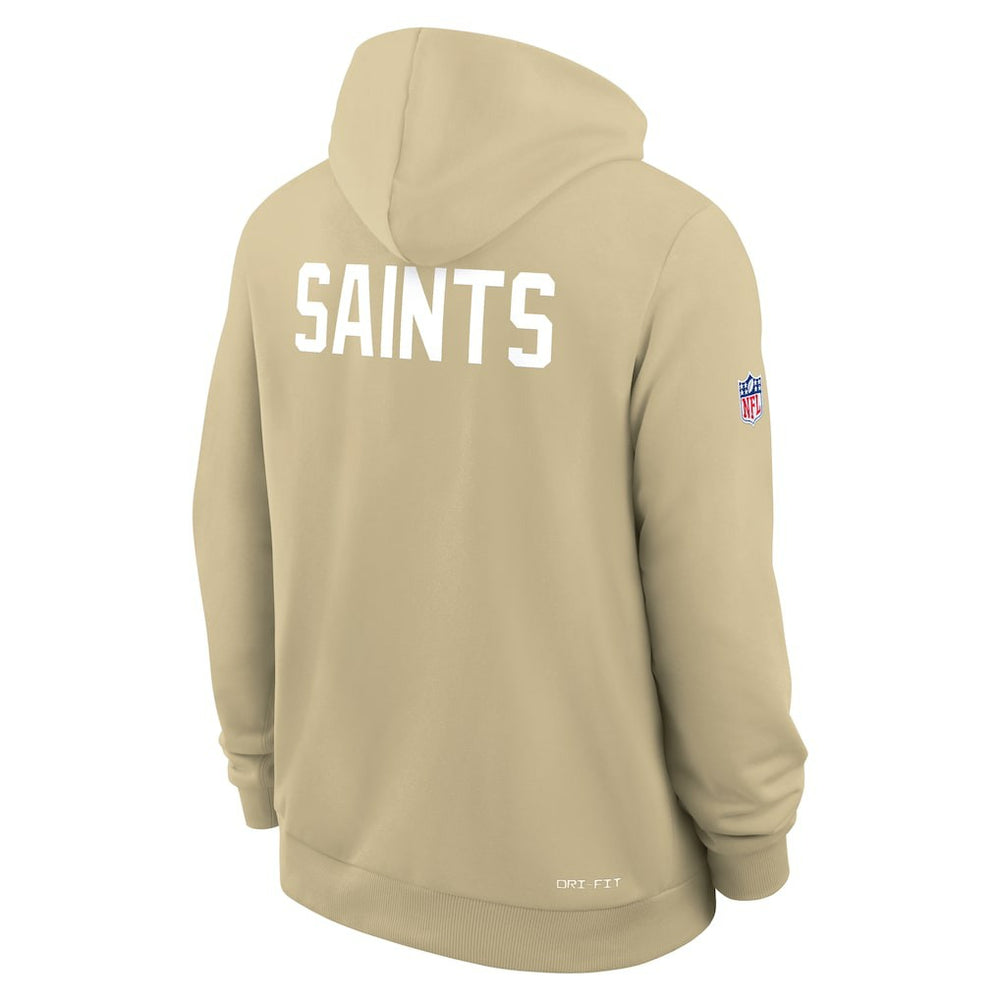 New Orleans Saints Sideline Standard Issue Alt 2 Dri-FIT Hoodie - Gold cheap