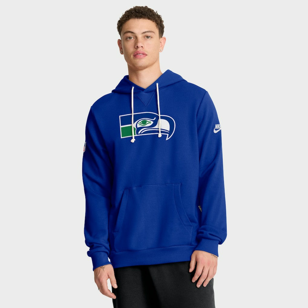Seattle Seahawks Sideline Standard Issue Alt 2 Dri-FIT Hoodie - Royal discount