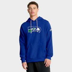 Seattle Seahawks Sideline Standard Issue Alt 2 Dri-FIT Hoodie - Royal discount