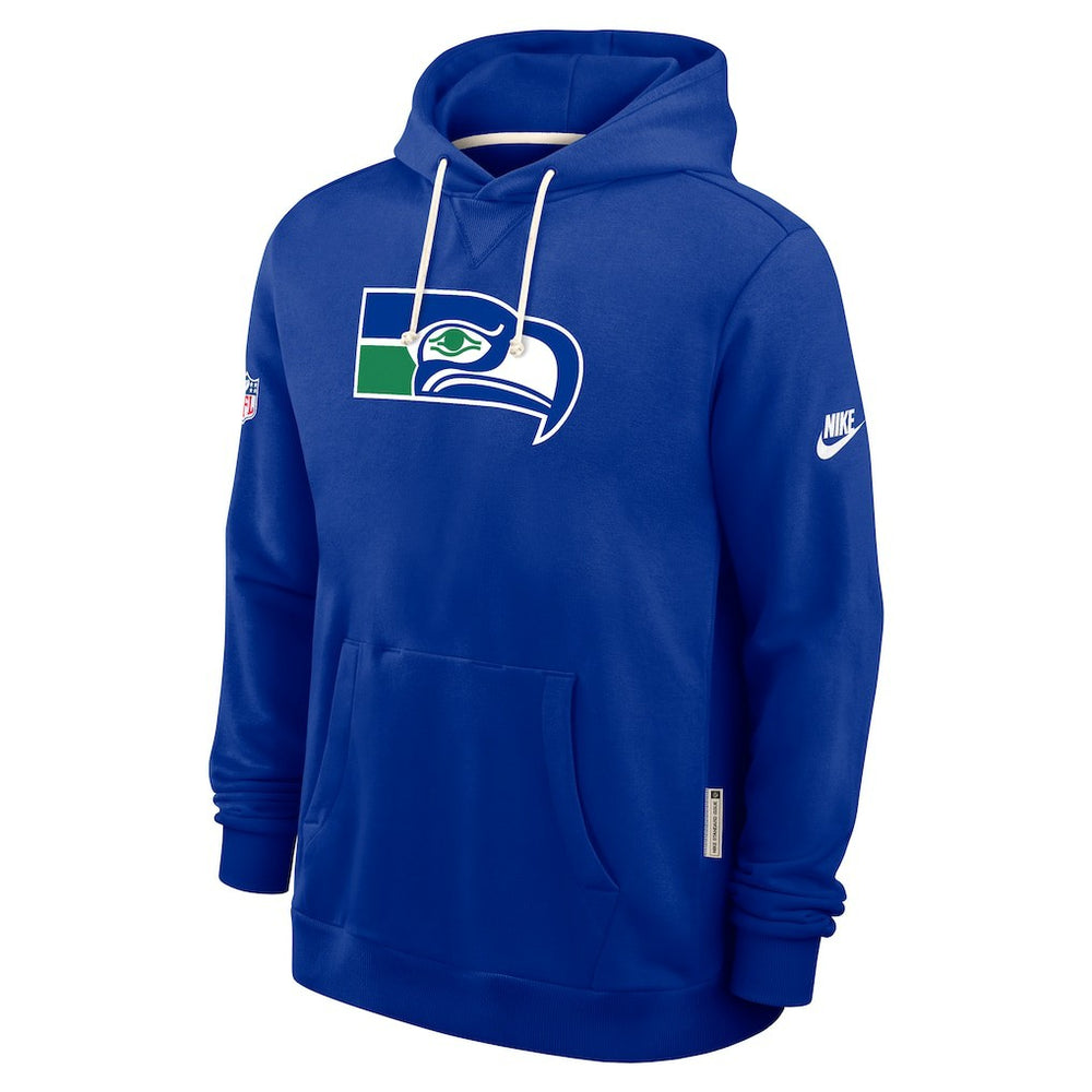 Seattle Seahawks Sideline Standard Issue Alt 2 Dri-FIT Hoodie - Royal discount