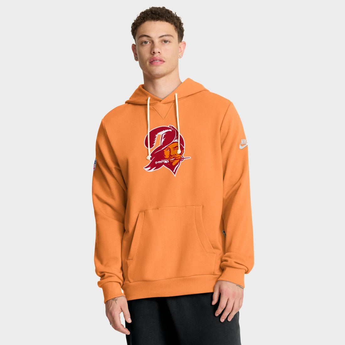 Tampa Bay Buccaneers Sideline Standard Issue Alt 2 Dri-FIT Hoodie - Orange on sale