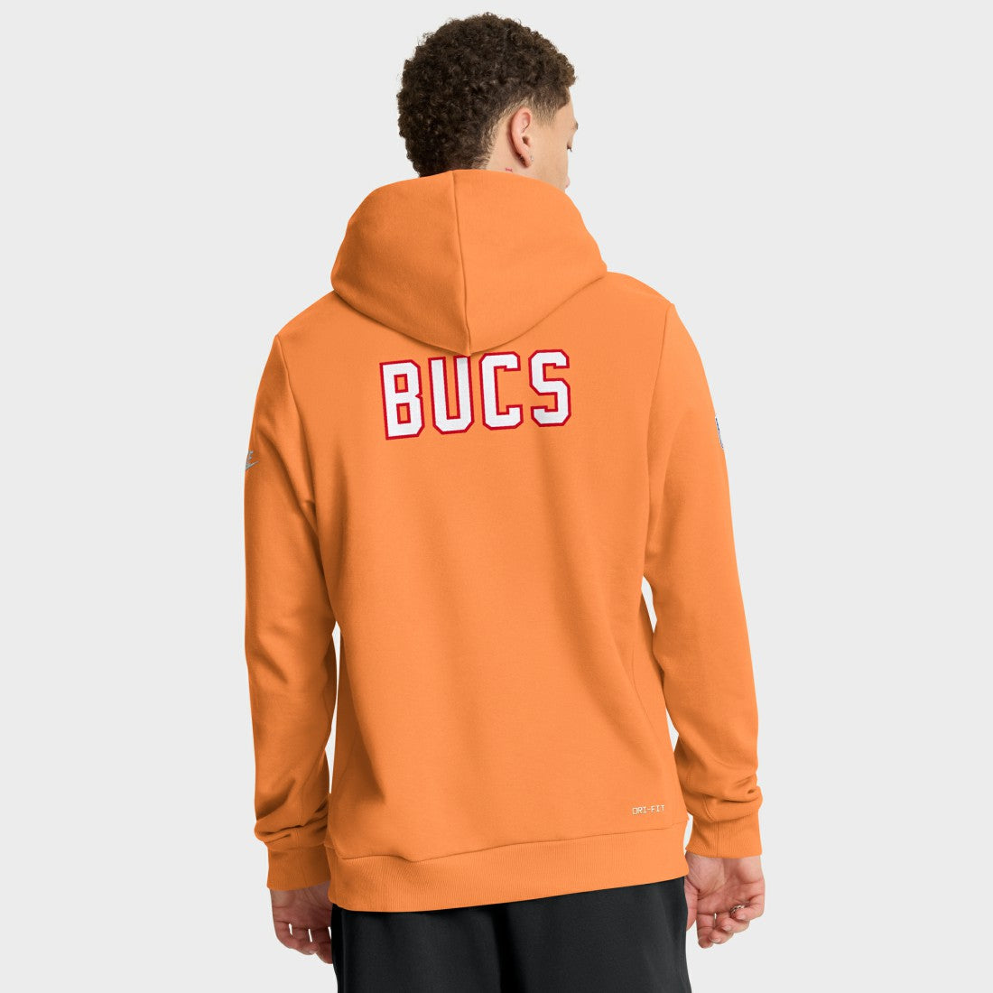 Tampa Bay Buccaneers Sideline Standard Issue Alt 2 Dri-FIT Hoodie - Orange on sale