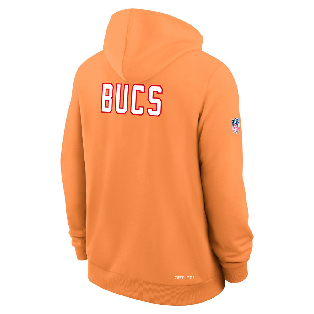 Tampa Bay Buccaneers Sideline Standard Issue Alt 2 Dri-FIT Hoodie - Orange on sale