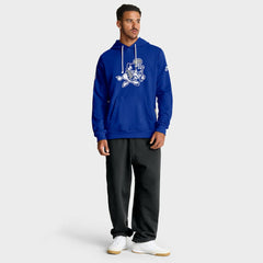 Dallas Cowboys Sideline Standard Issue Alt 2 Dri-FIT Hoodie - Royal sale