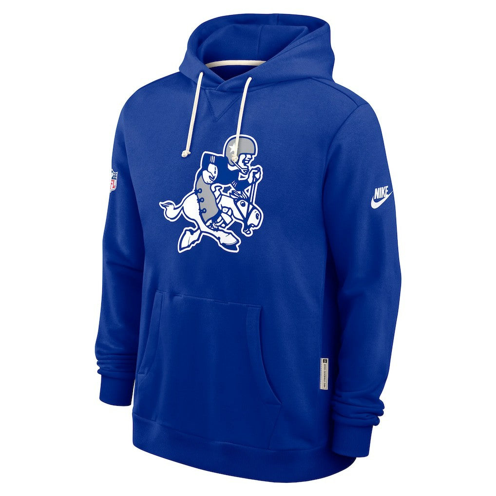 Dallas Cowboys Sideline Standard Issue Alt 2 Dri-FIT Hoodie - Royal sale