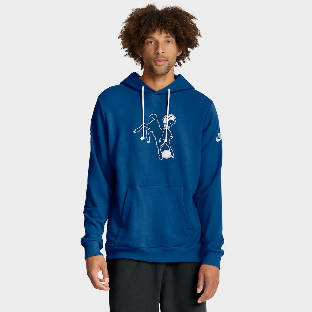 Indianapolis Colts Sideline Standard Issue Alt 2 Dri-FIT Hoodie - Royal outlet