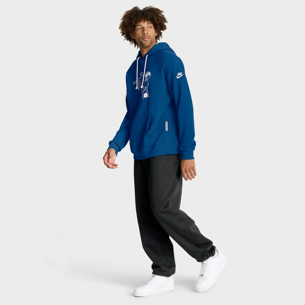 Indianapolis Colts Sideline Standard Issue Alt 2 Dri-FIT Hoodie - Royal outlet