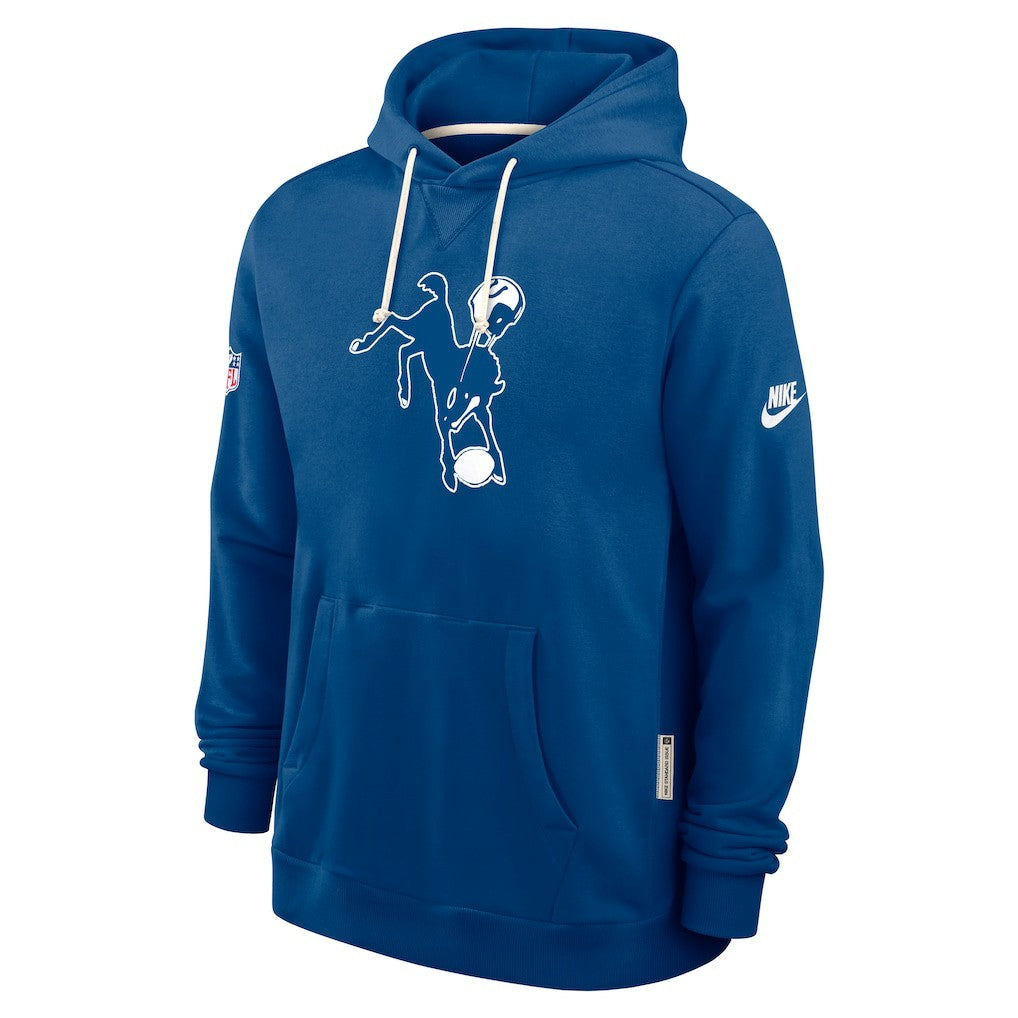 Indianapolis Colts Sideline Standard Issue Alt 2 Dri-FIT Hoodie - Royal outlet