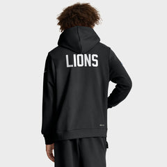 Detroit Lions Sideline Standard Issue Alt 2 Dri-FIT Hoodie - Black sale