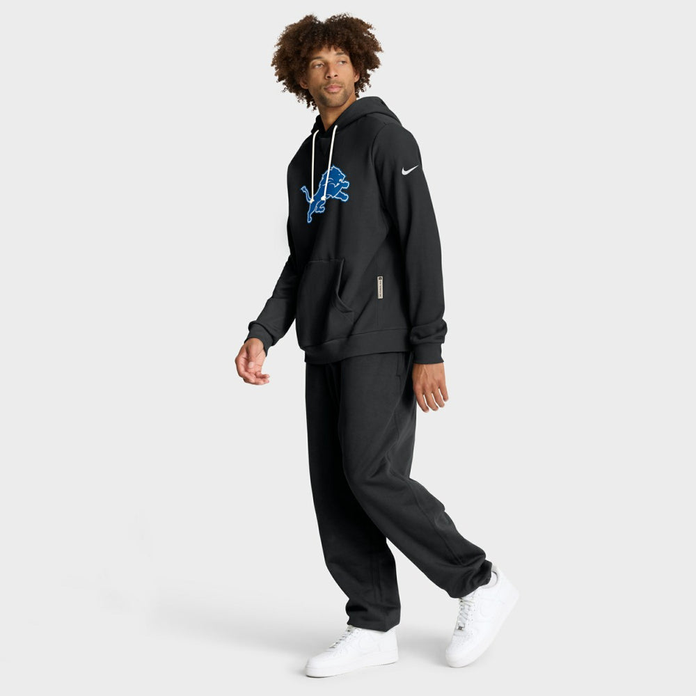 Detroit Lions Sideline Standard Issue Alt 2 Dri-FIT Hoodie - Black sale