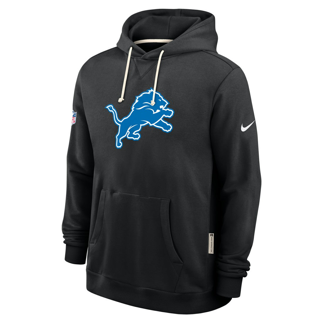 Detroit Lions Sideline Standard Issue Alt 2 Dri-FIT Hoodie - Black sale