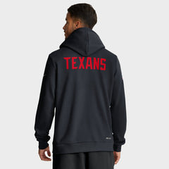 Houston Texans Sideline Standard Issue Alt 2 Dri-FIT Hoodie - Navy sale