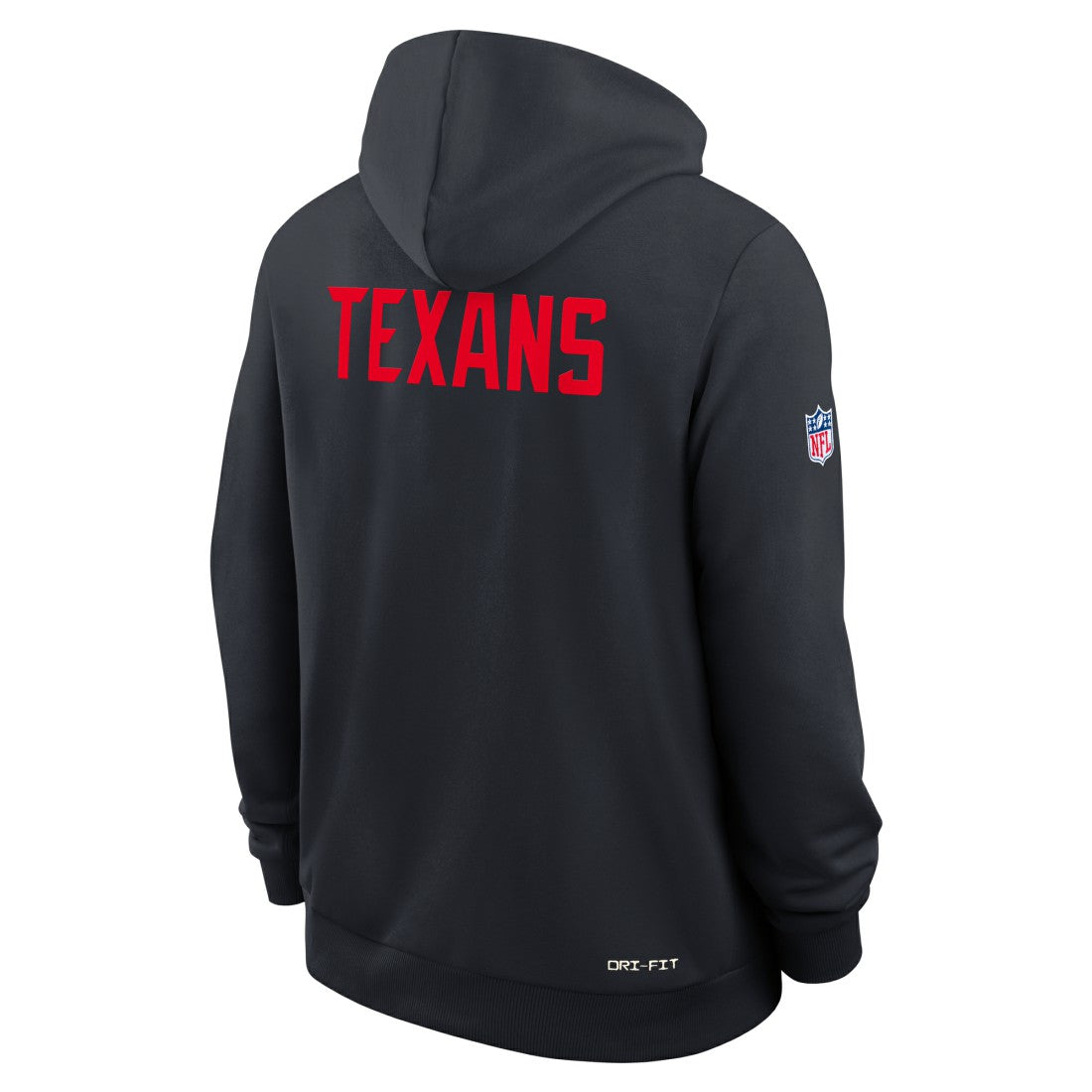 Houston Texans Sideline Standard Issue Alt 2 Dri-FIT Hoodie - Navy sale