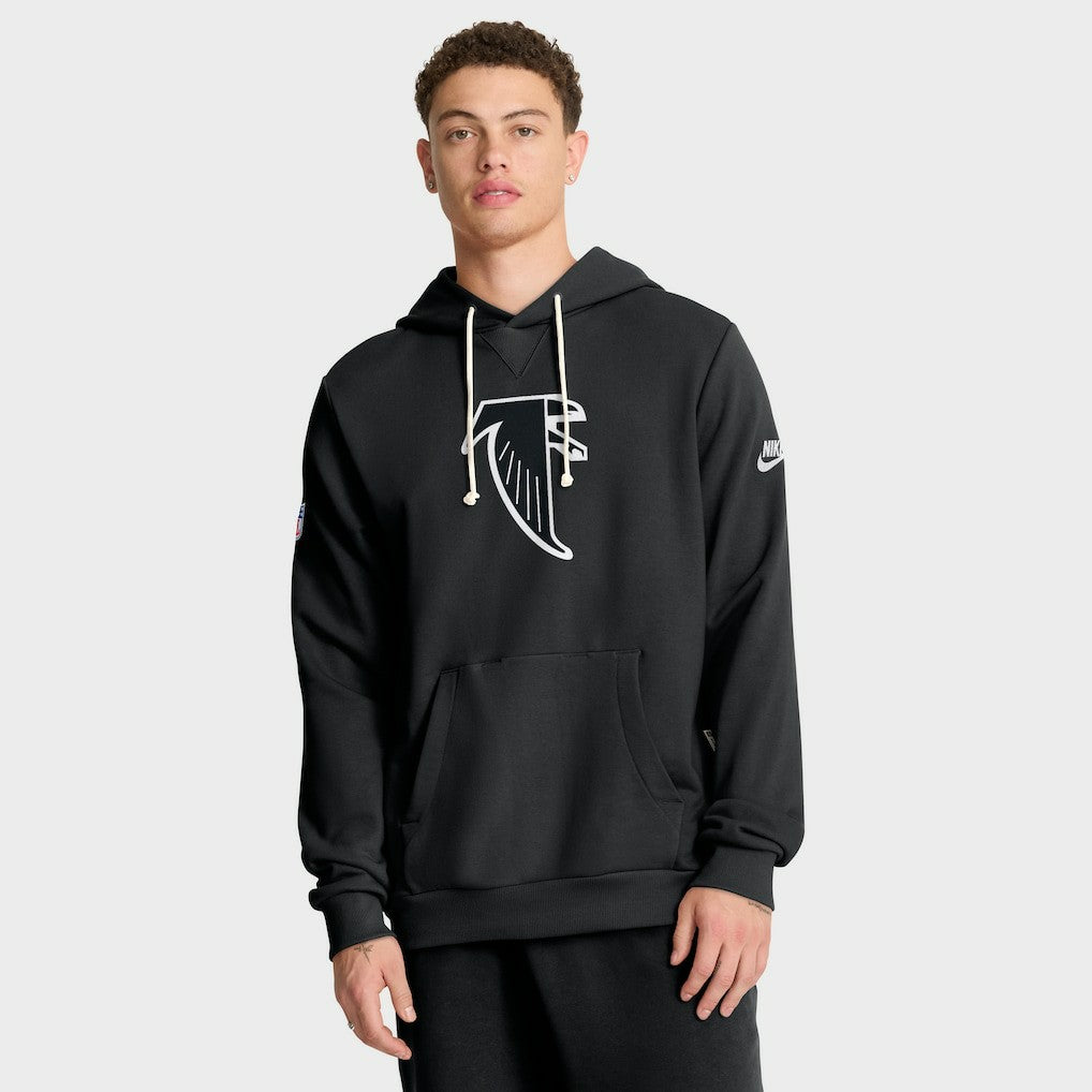 Atlanta Falcons Sideline Standard Issue Alt 2 Dri-FIT Hoodie - Black on sale