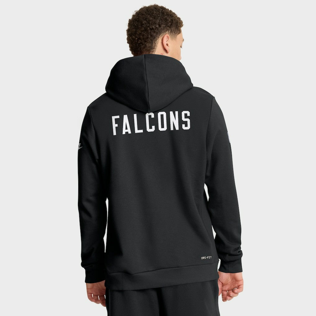 Atlanta Falcons Sideline Standard Issue Alt 2 Dri-FIT Hoodie - Black on sale