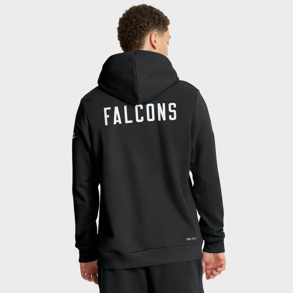 Atlanta Falcons Sideline Standard Issue Alt 2 Dri-FIT Hoodie - Black on sale