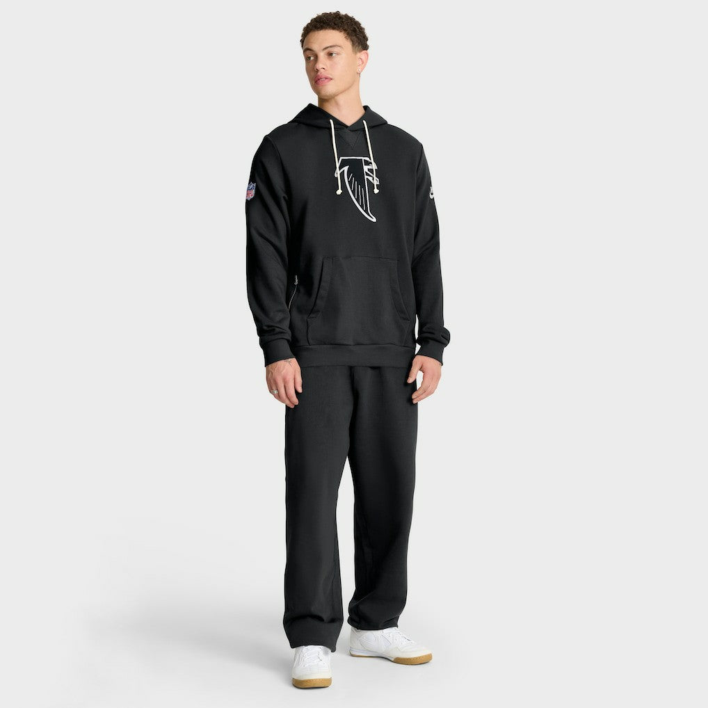 Atlanta Falcons Sideline Standard Issue Alt 2 Dri-FIT Hoodie - Black on sale