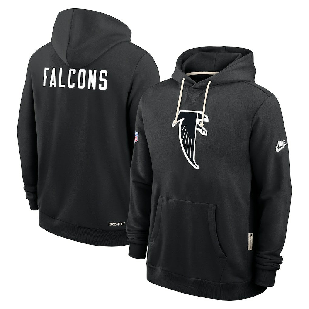 Atlanta Falcons Sideline Standard Issue Alt 2 Dri-FIT Hoodie - Black on sale