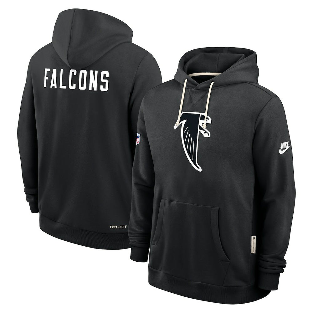 Atlanta Falcons Sideline Standard Issue Alt 2 Dri-FIT Hoodie - Black on sale