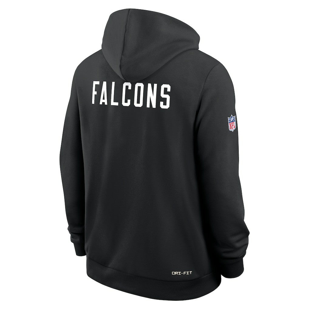Atlanta Falcons Sideline Standard Issue Alt 2 Dri-FIT Hoodie - Black on sale
